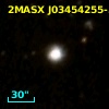 2MASX J03454255-5214501