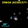2MASX J03301577-5233505