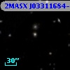 2MASX J03311684-5233015