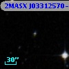 2MASX J03312570-5218185