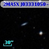 2MASX J03331050-5214011
