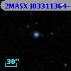 2MASX J03311364-5204405