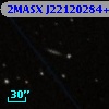 2MASX J22120284+8552027