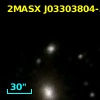 2MASX J03303804-5236176