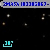 2MASX J03305067-5258305