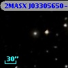 2MASX J03305650-5251204