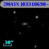 2MASX J03310690-5246135