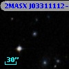 2MASX J03311112-5210335
