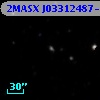 2MASX J03312487-5250305