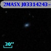 2MASX J03314243-5225118