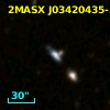 2MASX J03420435-5342503