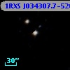 1RXS J034307.7-520051