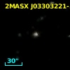 2MASX J03303221-5238496