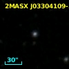 2MASX J03304109-5224466