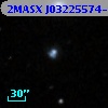 2MASX J03225574-5203087