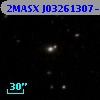 2MASX J03261307-5228376