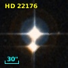 HD  22176