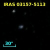 IRAS 03157-5113