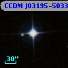 CCDM J03195-5033B