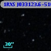 1RXS J033123.6-510308