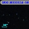 1RXS J033332.6-502036