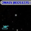 2MASX J03251275-5217116