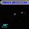 2MASX J03252247-5212097