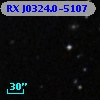 RX J0324.0-5107