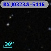 RX J0323.8-5116