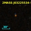 2MASS J03225534-5140363