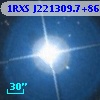 1RXS J221309.7+860637