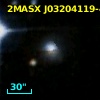 2MASX J03204119-4915047
