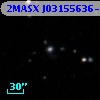 2MASX J03155636-5050110