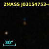 2MASS J03154753-4952523
