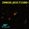 2MASS J03171580-5003288