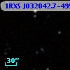 1RXS J032042.7-495016