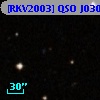 [RKV2003] QSO J0307-4945 abs 3.825