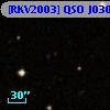 [RKV2003] QSO J0307-4945 abs 4.217