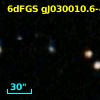 1RXS J030010.1-494058