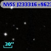 NVSS J233316+862306