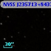 NVSS J235713+843736