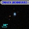 2MASX J03005892-4914030
