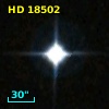 HD  18502