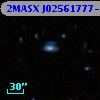 2MASX J02561777-4626025