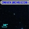 2MASX J02451220-4524093