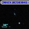 2MASX J02503041-4525405