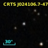 2MASS J02410684-4706470