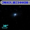 2MASX J02344430-4550314