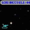 LCRS B022315.1-444617