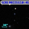 LCRS B022512.0-450241